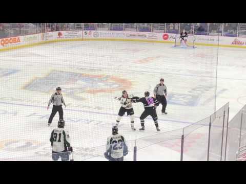 Daniel Maggio vs Travis Howe 3/12/2017