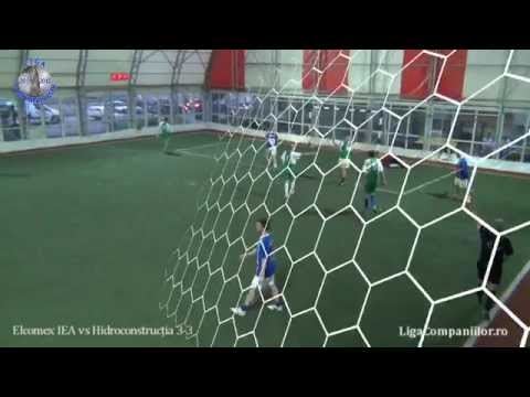 Rezumat Elcomex vs Hidro (2A.Liga Companiilor 2014/15)