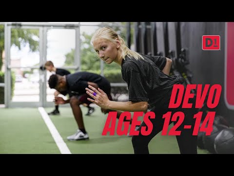 D1 Developmental Ages 12-14 Group Workouts