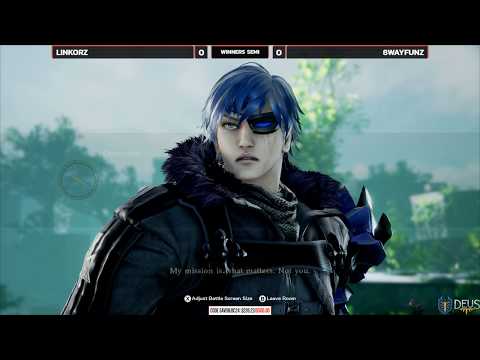Soul Calibur 6 @ NLBC Online #7 - Linkorz vs 8wayfunz [4K/60fps]