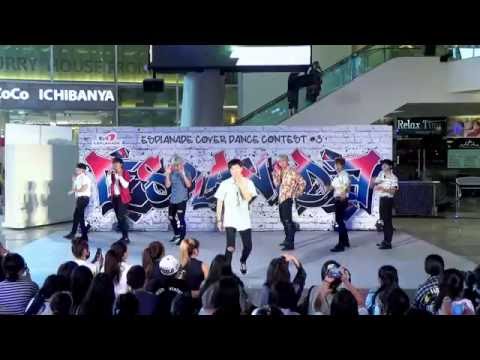160716 [Wide] BulletProof cover BTS - Fire @Esplanade Cover Dance#3 (Audition)