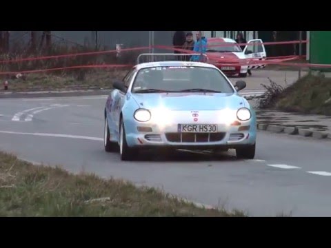 Pietruszkiewicz Daniel / Słowikowski Jarosław - Toyota Celica GT - KJS Babski Super OeS Gorlice 2016
