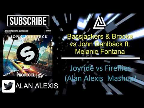 Joyride vs. Fireflies (Alan Alexis Mashup)