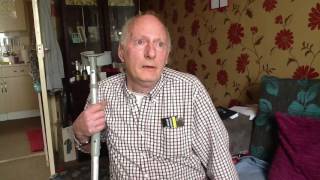 Clarence 24/4/17 - PIP appeal stage day one.