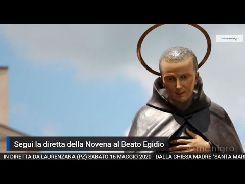 immagine di anteprima del video: Video rosario e solenne novena Beato Egidio da Laurenzana 2020...