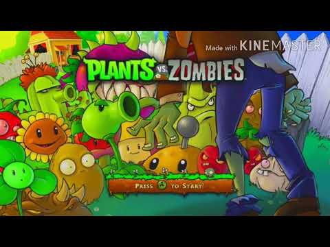 Plants vs Zombies "Graze the Roof" (no horde)