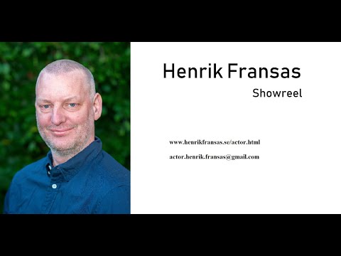 Showreel Henrik Fransas - Drama 2023