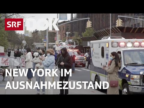 Corona Hotspot New York – Im Epizentrum der Pandemie | Reportage | SRF