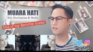 Hafiz and Siti Nurhaliza - Muara Hati | REACTION
