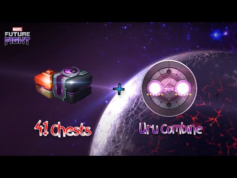 Chests opening and Uru combining event - Marvel Future Fight