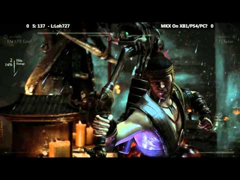 MKX After Hours Ep. 3 - Netplay vs RM KPB Grief (Kung Jin) [720p/60fps]