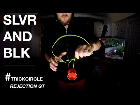 SLVRANDBLK #Trickcircle - Rejection GT