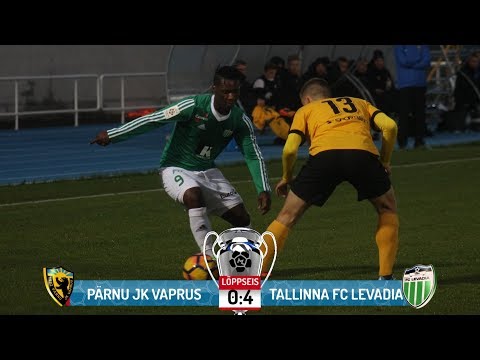 30. voor 2017: Pärnu JK Vaprus - Tallinna FC Levadia 0:4 (0:2)