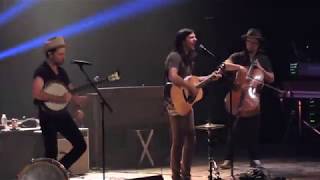 The Avett Brothers “Go to Sleep” into “Head Full of Doubt/RFOP” live in Columbia SC 4/6/18