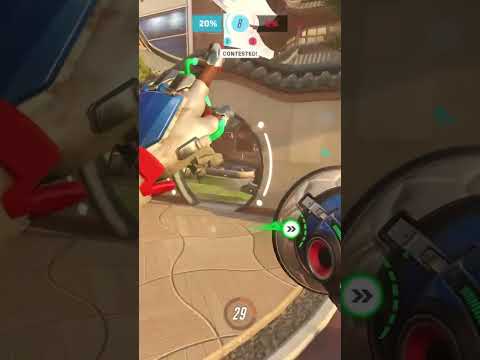 Crazy Lijiang Lucio rollout in Overwatch 2