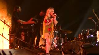 عن Ellie Goulding Midas Touch Sziget 2015