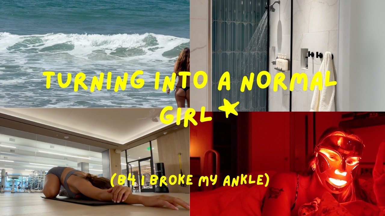 turning into a normal girl!