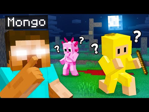 Playing As HEROBRINE To Troll My Friend in Minecraft…