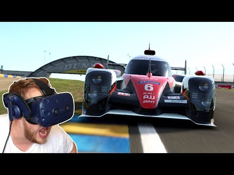 24 Hours of Le Mans VR Experience | Project Cars 2