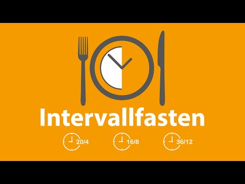 36 Stunden nix essen! Intervallfasten 16/8 | 20/4 | 36/12