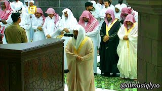 ما تيسّر من سـورة الأعراف لفضيلة الشيخ د ماهر المعيقلي تهجد ليلة ٢٨ رمضان ١٤٤٠هـ