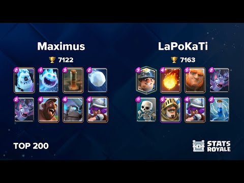 Maximus vs LaPoKaTi [TOP 200]