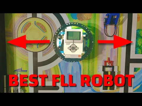 FLL Omni Robot! Best FLL basic design!