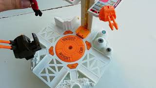 (1048) Vintage 1990 Mattel Inc - Starcom ~ STARBASE STATION ~ Boxed MIB