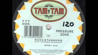 PRESSURE ZONE - Backstabbers (stab 1)