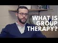 What Is Group Therapy