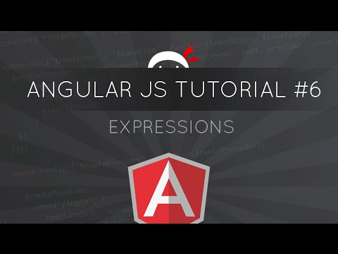 AngularJS Tutorial 6 Expressions
