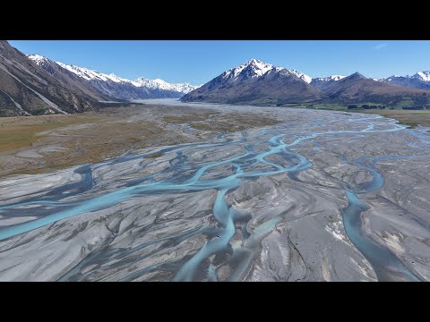 Jet boating nz. The veins of the Godley