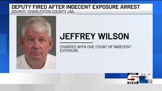 VIDEO: Deputy fired after indecent exposure arrest, Berkeley Co. Sheriff’s Office says