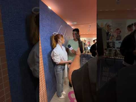 Marina Ruy Barbosa acabou de chegar no evento da Vivara Life em São Paulo #famosos #bastidores