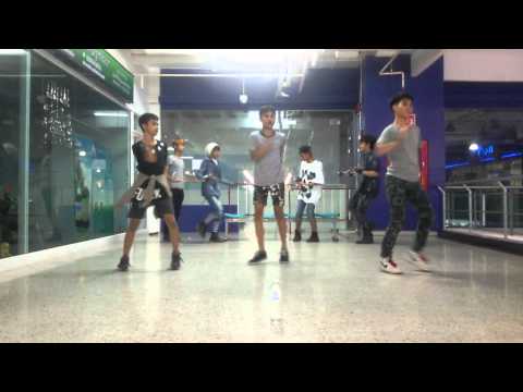 G-swat cover Girl's Day - Darling [first day practice]