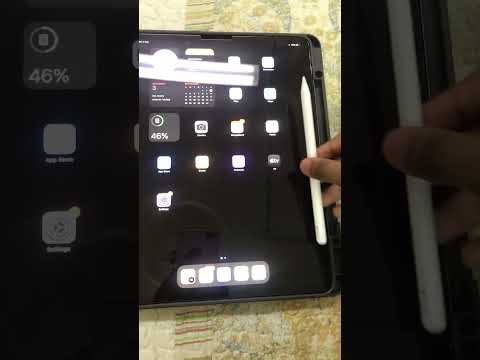 How to connect Apple Pencil to iPad Pro 2021