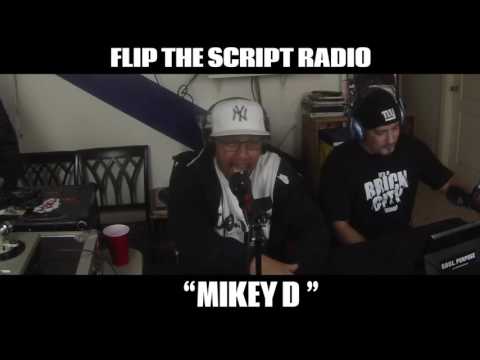 Mikey D Freestyle, Episode 90, on Flip The Script Radio