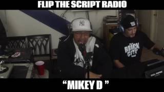Mikey D Freestyle, Episode 90, on Flip The Script Radio