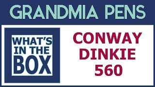 CONWAY DINKIE 560 PEN SET