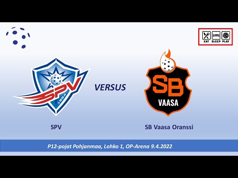 SPV VS SB Vaasa Oranssi , P12