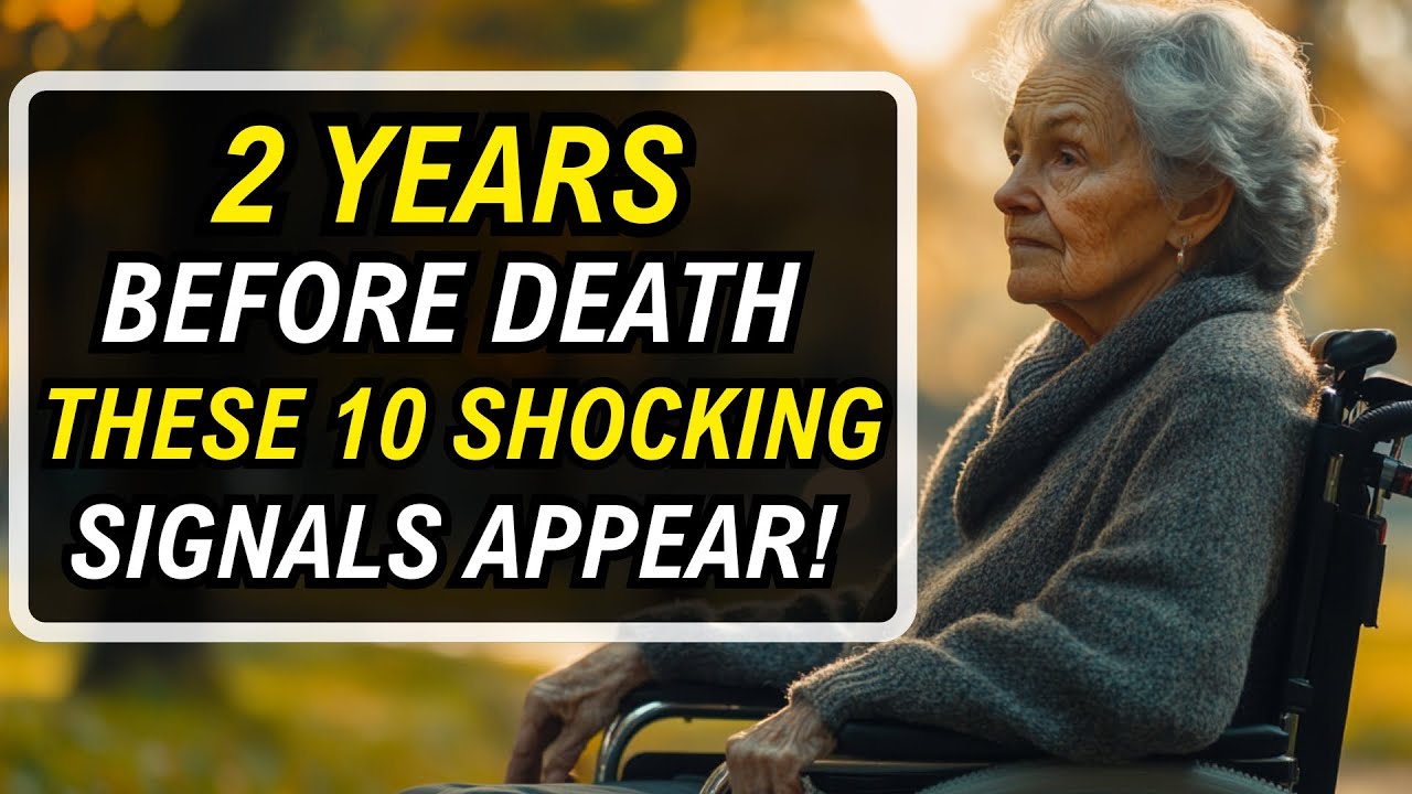 10 Warning Signs an Elder Is Near the End Observed by a Doctor six decades | Healthy aging