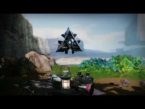 Meeting with ikora Rey