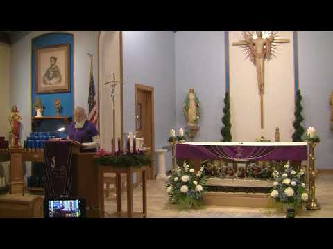 2020-1206 0830 AM HD MASS 2nd Sunday of Advent St. Richard of Chichester Barnesville PA