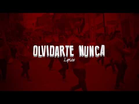 OLVIDARTE NUNCA - ANDESUR feat. BANDA PROYECCIÓN SAN ANDRÉS (VIDEO LYRICS)