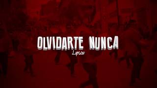 OLVIDARTE NUNCA - ANDESUR feat. BANDA PROYECCIÓN SAN ANDRÉS (VIDEO LYRICS)
