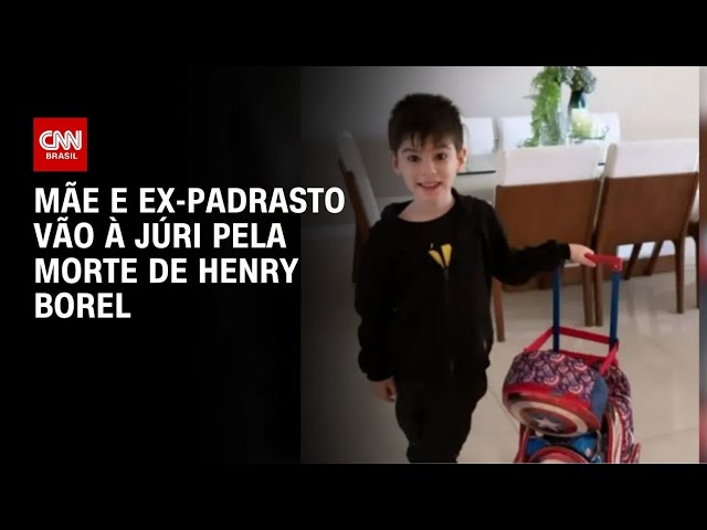 Caso Henry Borel: mãe e padrasto vão a júri pelo julgamento da morte | AGORA CNN