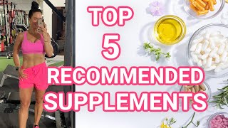 TOP 5 SUPPLEMENTS TO IMPROVE YOUR HEALTH (How Much They Help & When To Take Them)
