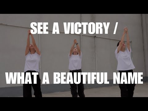 See A Victory / What A Beautiful Name (Medley) - Jonathan Traylor & Worship Together | ÁDALOS Dance