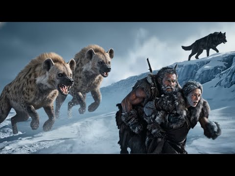 Life 1.6M Years Ago: Early Humans VS Giant Cave Hyenas and Wolf Ancestors – The Deadliest Encounter