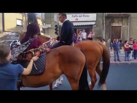 Procession through Macomer - 25 July 2015